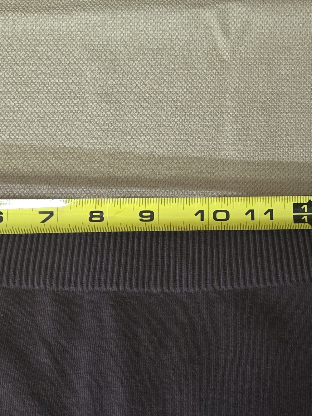 Lot Of 2 Fleece Line Leggings Plus Size 2X - Picture 6 of 8